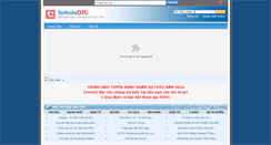 Desktop Screenshot of forum.duytan.edu.vn