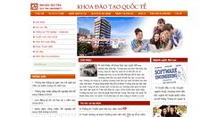 Desktop Screenshot of kdtqt.duytan.edu.vn