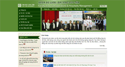 Desktop Screenshot of kdulich.duytan.edu.vn