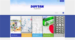 Desktop Screenshot of duytan.com