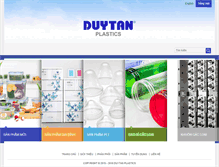 Tablet Screenshot of duytan.com